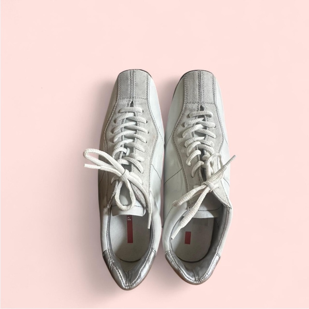 Women's White Sneakers